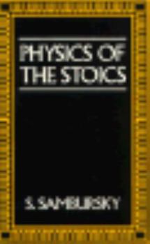 Paperback Physics of the Stoics (Princeton Legacy Library) Book