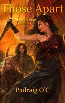Hardcover Those Apart: ThreeFold Seer Volume 1 Book