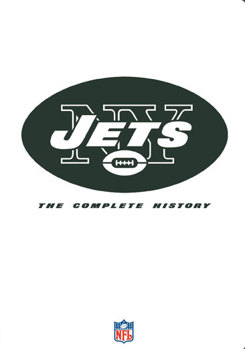 DVD NFL New York Jets: The Complete History Book