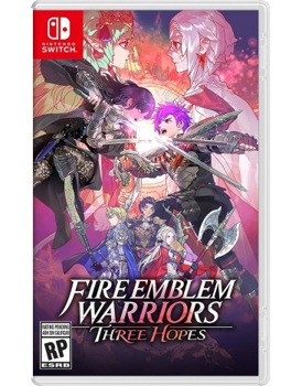 Game - Nintendo Switch Fire Emblem Warriors Three Hopes Book