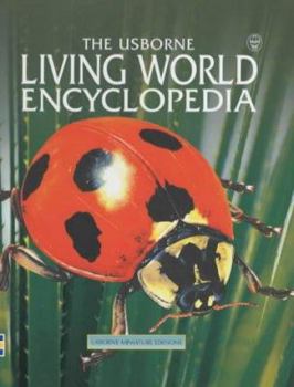 Hardcover Mini Living World Encyclopedia Book