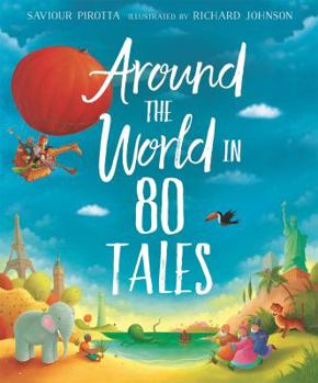 Hardcover Around the World in 80 Tales Book