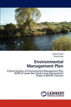 Paperback Environmental Management Plan Book