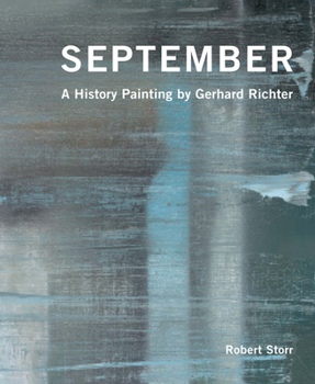 Paperback September: A History Painting by Gerhard Richter Book