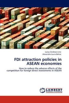 Paperback FDI attraction policies in ASEAN economies Book