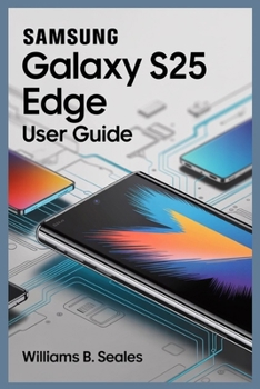 Paperback Samsung Galaxy S25 Edge User Guide Book