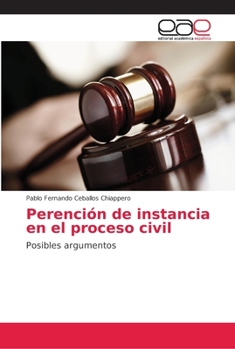 Perenci�n de instancia en el proceso civil