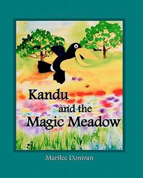 Paperback Kandu and the Magic Meadow: A color mixing story Book