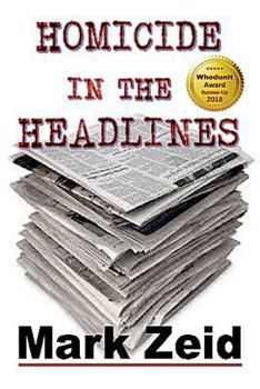 Paperback Homicide in the Headlines Book