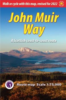 Map John Muir Way Book