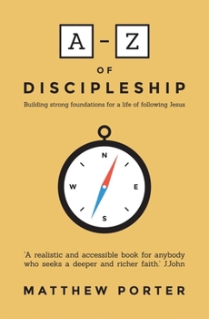 Paperback A-Z Of Discipleship Book