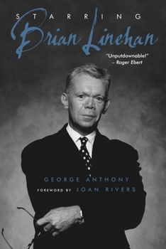 Paperback Starring Brian Linehan: A Life Behind the Scenes Book