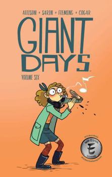 Paperback Giant Days Vol. 6 Book