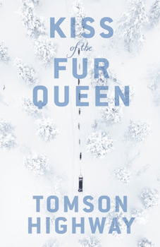 Paperback Kiss of the Fur Queen Book