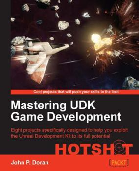 Paperback Mastering Udk Game Development Hotshot Book