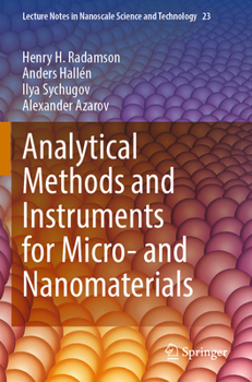 Paperback Analytical Methods and Instruments for Micro- And Nanomaterials Book