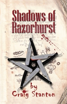 Paperback Shadows of Razorhurst Book