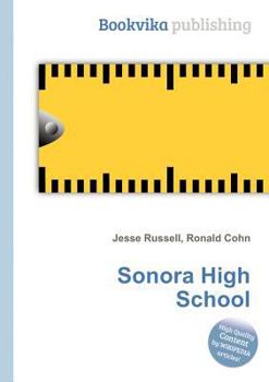 Paperback Sonora High School Book