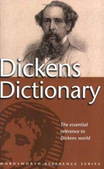 Paperback Dickens Dictionary Book