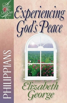 Paperback Experiencing God's Peace: Philippians Book