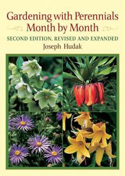Paperback Gardening with Perennials Month by Month Book