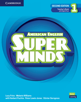 Paperback Super Minds Level 1 Teacher's Book with Digital Pack American English Book