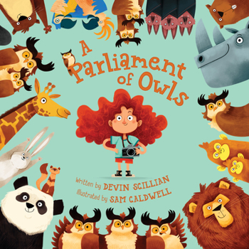 Hardcover A Parliament of Owls Book