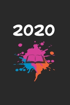 Daily Planner And Appointment Calendar 2020: Reading  Hobby And Sport Daily Planner And Appointment Calendar For 2020 With 366 White Pages