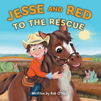 Paperback Jesse and Red to the Rescue Book