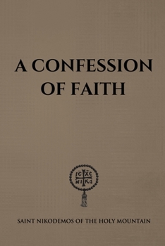 Paperback A Confession of Faith Book