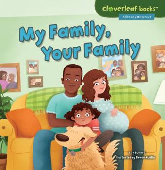 My Family, Your Family - Book  of the Alike and Different