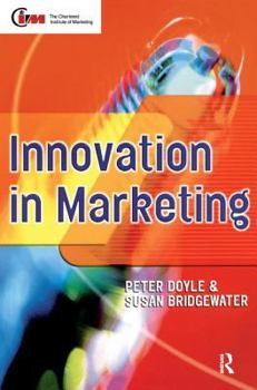 Hardcover Innovation in Marketing Book