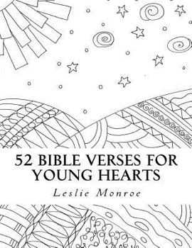 Paperback 52 Bible Verses for Young Hearts: Weekly Journal for Copywork and Bible Memory (ages 4-8) Book