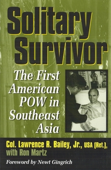 Paperback Solitary Survivor Book