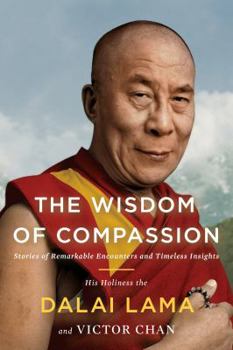 Paperback The Wisdom of Compassion Book