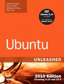 Paperback Ubuntu Unleashed: Covering 9.10 and 10.4 Book