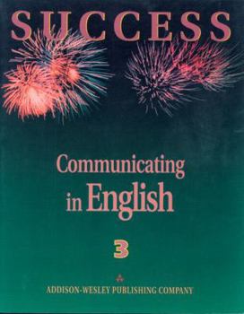 Paperback Communicating in English: Level 3 Book