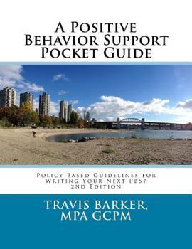 Paperback A Positive Behavior Support Pocket Guide Book