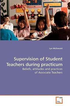 Paperback Supervision of Student Teachers during practicum Book