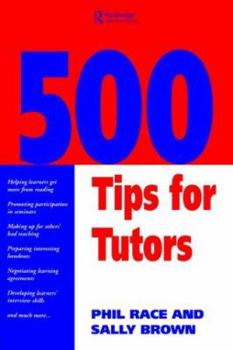 Paperback 500 Tips for Tutors Book