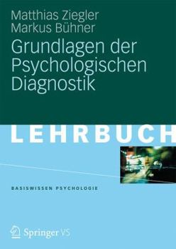 Paperback Grundlagen Der Psychologischen Diagnostik [German] Book