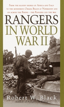 Mass Market Paperback Rangers in World War II Book