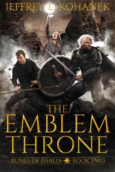 Paperback The Emblem Throne: A Quest of Magic Book