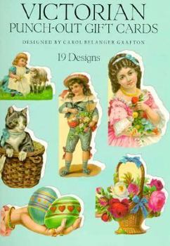 Paperback Victorian Punch-Out Gift Cards: 19 Designs Book