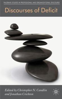 Hardcover Discourses of Deficit Book