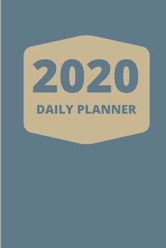 Paperback 2020 Daily Planners: 365 Days Hourly Schedule Book