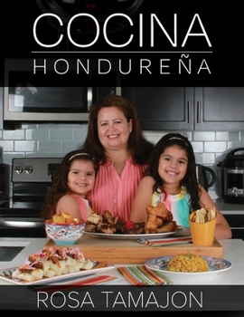 Hardcover Cocina Hondureña (Honduran Kitchen - Spanish Edition) [Spanish] Book