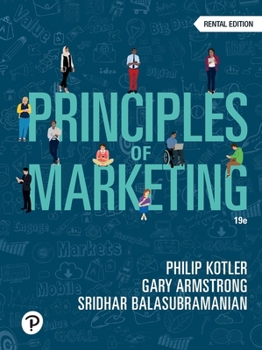 Hardcover Principles of Marketing (19th Edition) RENTAL EDITION Book