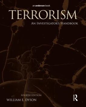 Paperback Terrorism: An Investigator's Handbook Book