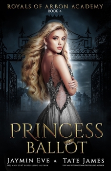 Paperback Princess Ballot: A Dark College Romance Book